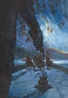 Didier Graffet - Couverture originale réalisée pour le roman