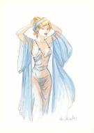 Ana Miralles - Djinn, Illustration originale inédite
