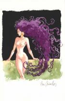 Ana Miralles - Djinn, Illustration originale inédite