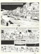 Will - Tif et Tondu, Le Sanctuaire oubli&eacute;, Planche originale