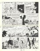 Will - Tif et Tondu, Les Ressuscit&eacute;s, Planche originale n&deg;15