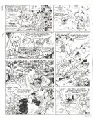 Will - Isabelle, Le Sortil&egrave;ge des g&acirc;tines, Planche originale