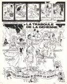 Will - Isabelle, Planche originale, introduction au 9e album