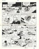 Will - Tif et Tondu, Le Roc maudit , Planche originale n&deg;03