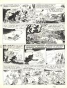 Will - Isabelle, L'&Eacute;tang des sorciers, Planche originale n&deg;3