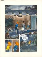 Will - &Agrave; la d&eacute;couverte de l'Europe
, Planche originale pour 