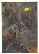 Adrian Smith - Broz, Tooth and Claim, Planche originale n&deg; 4