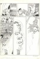 Andr&eacute; Geerts - Jojo, Une pagaille de dieu le p&egrave;re, Planche o