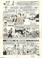 Frank Le Gall - Th&eacute;odore Poussin, Marie v&eacute;rit&eacute;, Planche orig