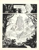 Ruben Pellejero - Dieter Lumpen, Planche originale n&deg;4/11