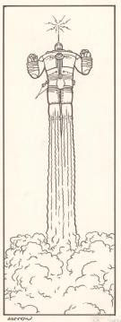 Geof Darrow - Illustration originale