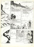 Marc Michetz - Kogaratsu, Planche originale n&deg; 23 accompagn&eacute;