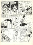 Marc Michetz - Kogaratsu, Planche originale n&deg; 27 accompagn&eacute;