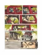 Christophe Dubois - Rockabilly, Planche originale n°05