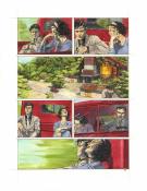 Christophe Dubois - Rockabilly, Planche originale n°24