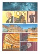 Julen Ribas - Artifices, un magicien en Algérie, Planche ori