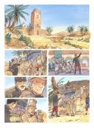 Julen Ribas - Artifices, un magicien en Algérie, Planche ori