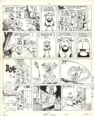 Marcel Gotlib - Gai-Luron, Planches originales n&deg;1294-1 et 1