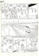 Alain Henriet - Golden Cup, Daytona, Planche originale n&deg;16