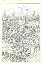 Anouke - Enwin, Les Enfants de Gribourg, Planche originale n