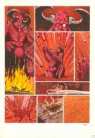 Olivier Boiscommun - Anges, Psaume 1, Planche originale n&deg;48