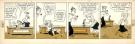 Chic Young - Strip original num&eacute;rot&eacute; 4-10