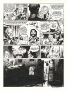 Ralph Meyer - Undertaker, Mister Prairie, Planche originale 