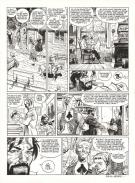 Ralph Meyer - Undertaker, Mister Prairie, Planche originale 