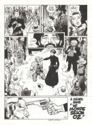 Ralph Meyer - Undertaker, Mister Prairie, Planche originale 