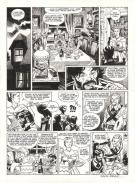 Ralph Meyer - Undertaker, Mister Prairie, Planche originale 