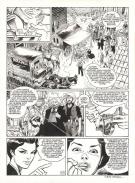 Ralph Meyer - Undertaker, Mister Prairie, Planche originale 