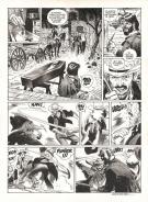 Ralph Meyer - Undertaker, Mister Prairie, Planche originale 