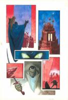 John K. Snyder - Doctor Mid-Nite, D.M.N., Planche originale 