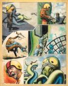 Don Lawrence - Trigan Empire, The Invasion of Bolus, Planche