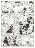 Ralph Meyer - Undertaker, Le Monde selon Oz, Planche origina
