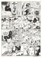 Ralph Meyer - Undertaker, Le Monde selon Oz, Planche origina