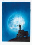 Christophe Dubois - Rockabilly, Illustration originale