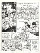 Cosey - Le Voyage en Italie, Planche originale n°80, rustine