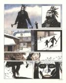 Bernard Vrancken - Nouvelle France, Chapitre V, planche orig