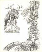 Stan Manoukian - L'Encyclop&eacute;die du Merveilleux , Les Monstre