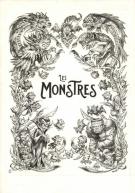 Stan Manoukian - L'Encyclopédie du Merveilleux , Les Monstre