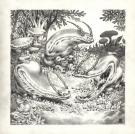 Stan Manoukian - Diary Of Inhuman Species, Illustration orig