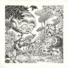 Stan Manoukian - Diary Of Inhuman Species, Illustration orig