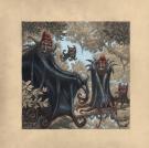 Stan Manoukian - Diary Of Inhuman Species, Illustration orig