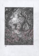 Stan Manoukian - Once Upon a Time, Crayonné original, recher