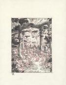 Stan Manoukian - Once Upon a Time, Crayonné original, recher