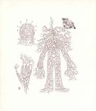 Stan Manoukian - Frankenstein, "Jour 373" Illustration origi