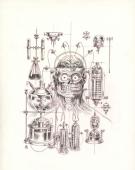 Stan Manoukian - Frankenstein, Illustration originale pour l