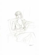 Jean-Pierre Gibrat - Crayonné original