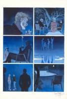 Emmanuel Lepage - Au pied des &eacute;toiles, Planche originale